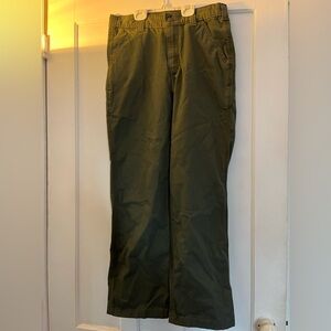 Carhartt Men's Olive Chinos